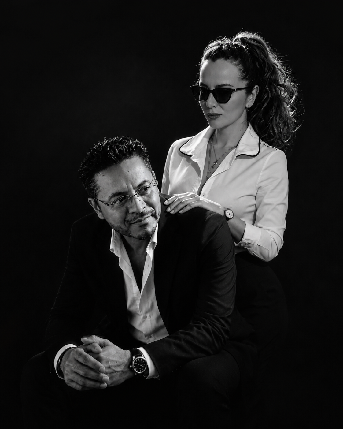 Julio Hernández Vera and Rosa María López Jiménez — owners of Roca Global Builders