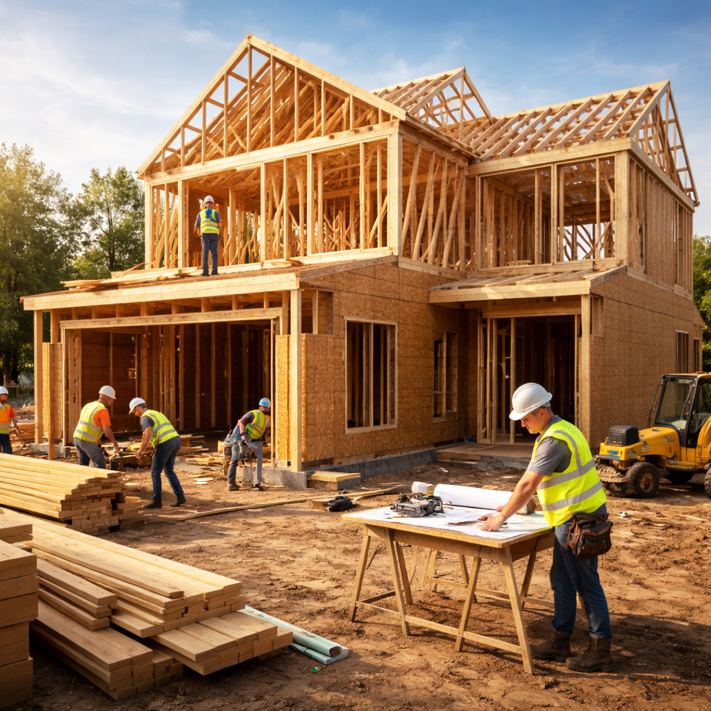 Residential construction